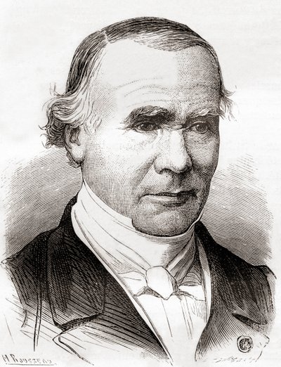 Alfred-Armand-Louis-Marie Velpeau, uit 