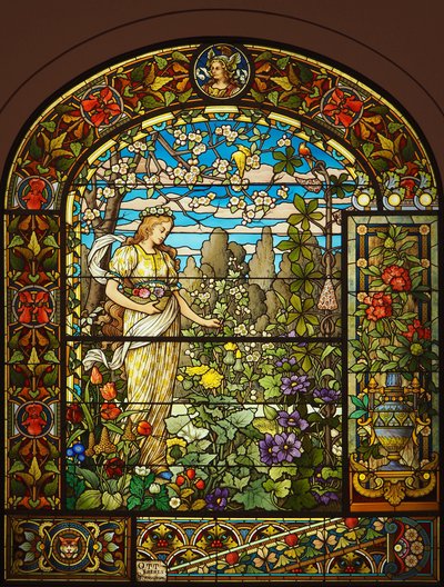 Allegorie van de lente door French School