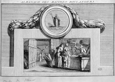 Almanak van de meesterbakkers, Frankrijk door French School