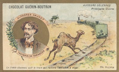 Alphonse Daudet (1840-1897), Franse schrijver en toneelschrijver, auteur van 