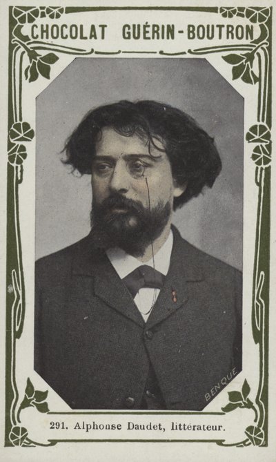 Alphonse Daudet, schrijver door French School
