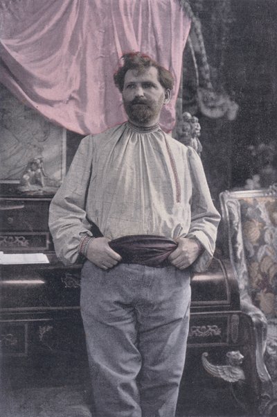 Alphonse Mucha (1860-1939) uit La Revue Illustré, 15 juli 1899 door French School