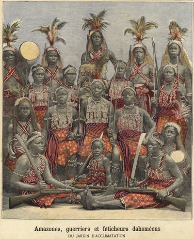 Amazones, krijgers en medicijnmannen van Dahomey door French School