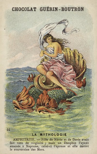 Amphitrite door French School