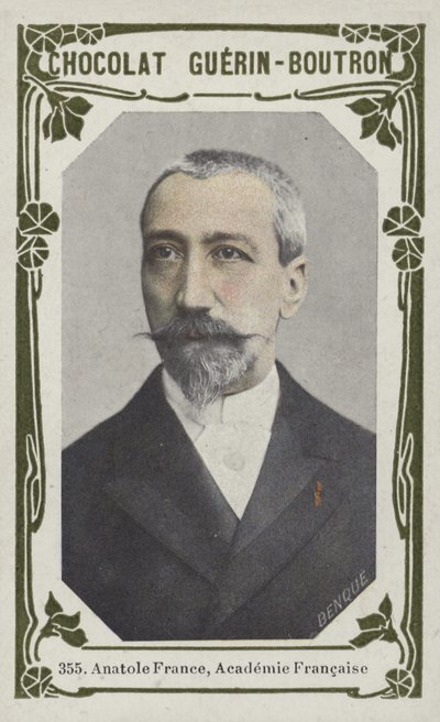 Anatole France, Academie Française door French School
