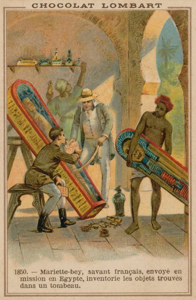 Oud-Egyptische archeologie door French School