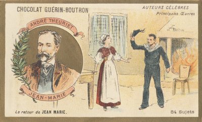 André Theuriet (1833-1907), Franse dichter, romanschrijver en toneelschrijver, auteur van 