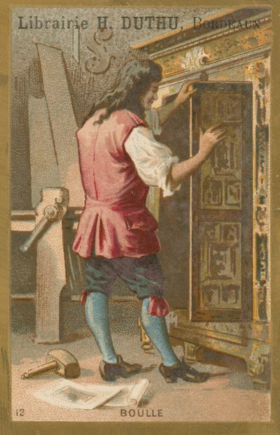 Andre Charles Boulle, Franse meubelmaker door French School