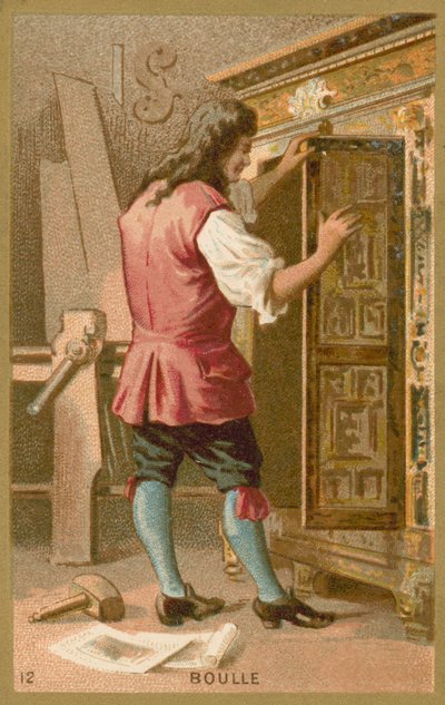 André Charles Boulle door French School