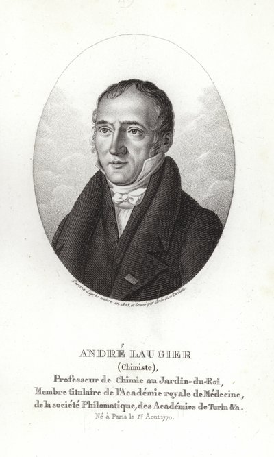 André Laugier door French School