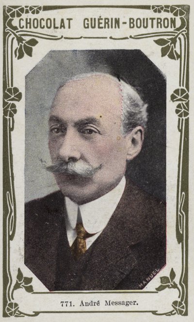Andre Messager door French School