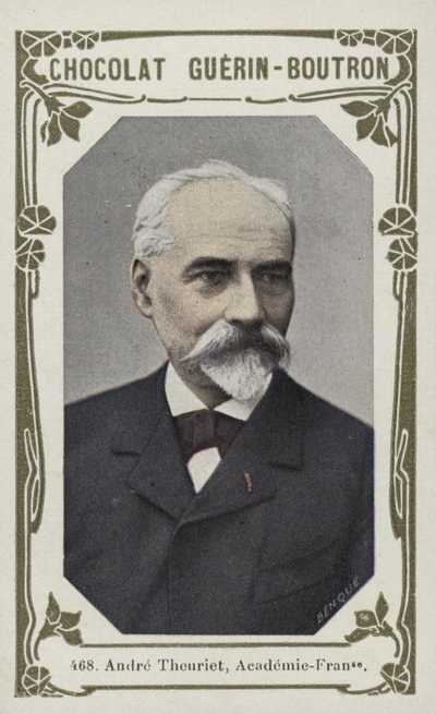 Andre Theuriet, Academie-Francaise door French School