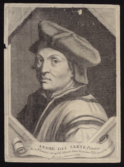 Andrea del Sarto door French School