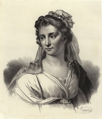Angelica Kauffman, Zwitsers-Oostenrijkse kunstenaar door French School