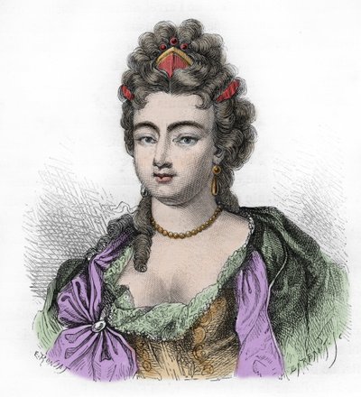 Anne-Louise-Benedicte (Anne Louise Benedicte) de Bourbon bekend als 