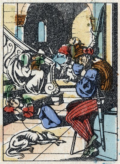 Anonieme illustratie voor 