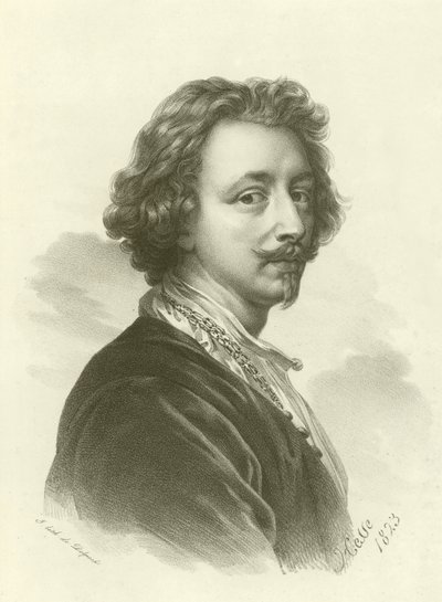 Anthony van Dyck, Vlaamse kunstenaar door French School