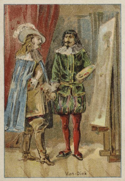 Anthony van Dyck, Vlaamse schilder door French School