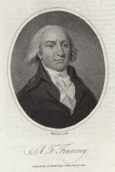 Antoine Francois door French School