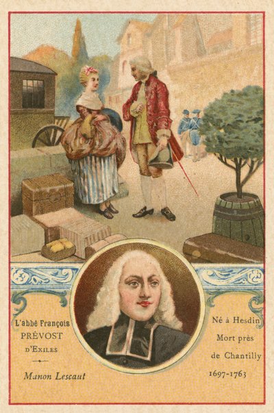 Antoine Francois Prevost door French School