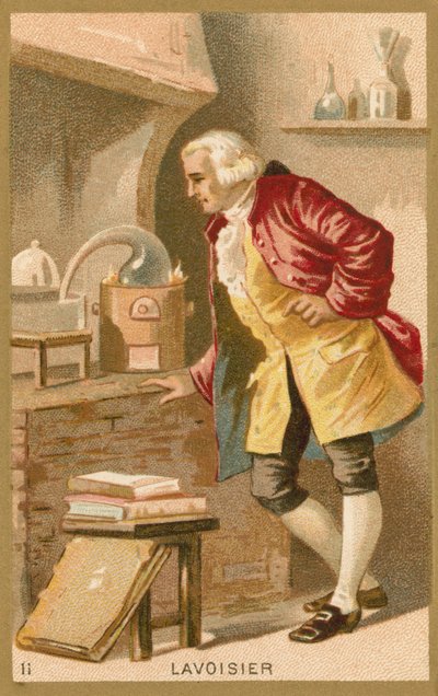 Antoine Lavoisier door French School