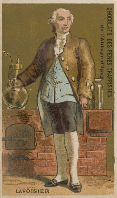 Antoine Lavoisier door French School