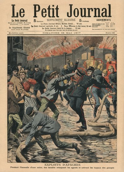 Apache-prestaties, illustratie uit 