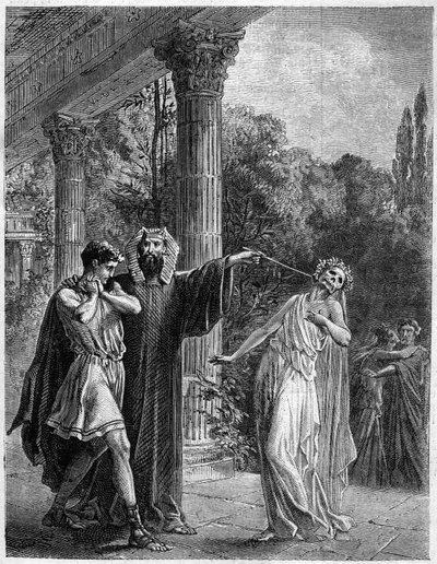 Apollonius in Korinthe. In 