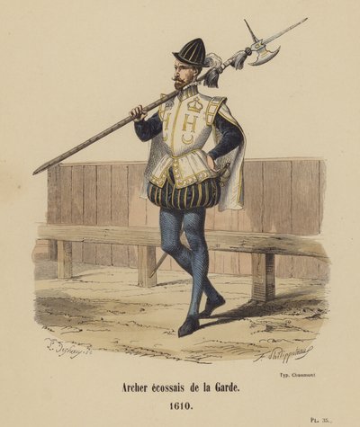 Schotse Boogschutter van de Garde door French School