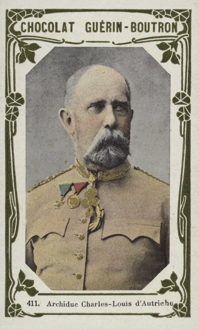 Aartshertog Charles-Louis van Oostenrijk door French School