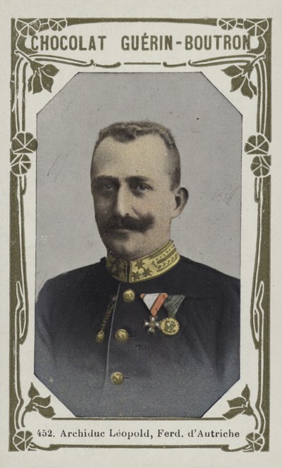 Aartshertog Leopold, Ferdinand van Oostenrijk door French School