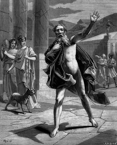 Archimedes: hij rende door de straten roepend 