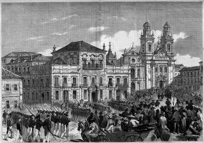 Architectuur, Rio de Janeiro (Brazilië) door French School