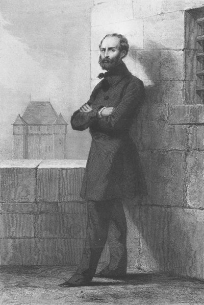 Armand Barbès, ca. 1848 (gravure) door French School
