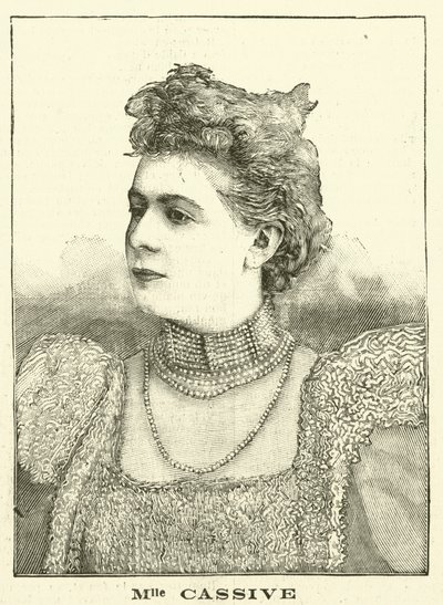 Armande Cassive, Franse Actrice door French School