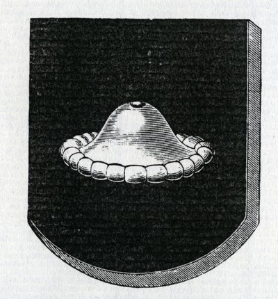 Wapens van het Gebaksgilde van Caen door French School