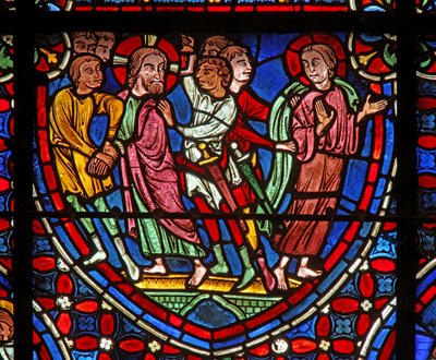 Arrestatie in Getsemane door French School