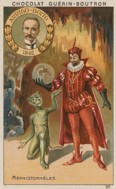 Arrigo-Boito, Mephistopheles door French School