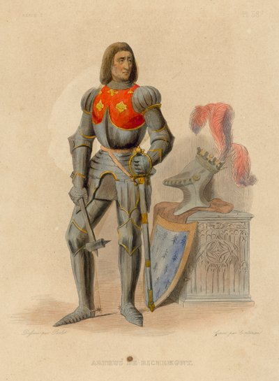Arthus de Richemont door French School