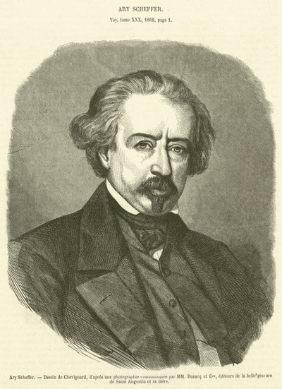 Ary Scheffer door French School