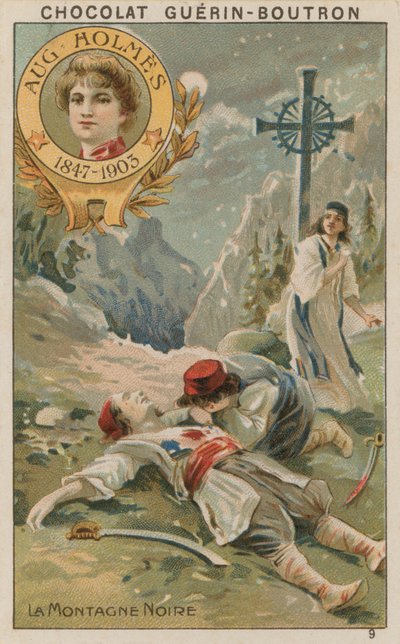 Aug Holmes, La Montagne Noire door French School