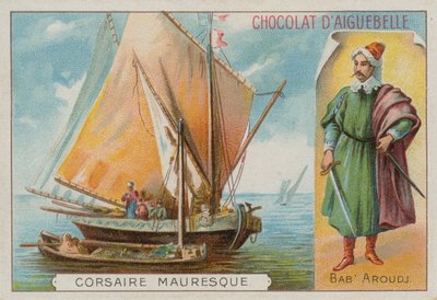 Bab Aruj, 15e-16e eeuwse Barbarijse kaper door French School