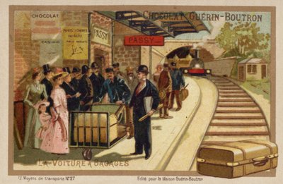 Bagagewagen door French School