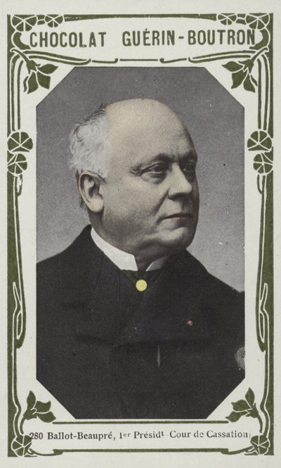 Ballot-Beaupré, Eerste President van het Hof van Cassatie door French School