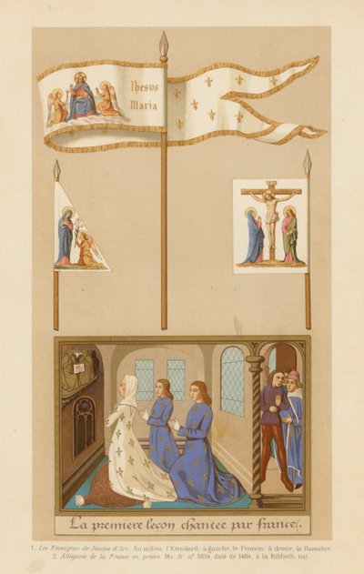 Banieren van Jeanne d