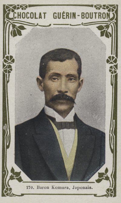 Baron Komura, Japanner door French School