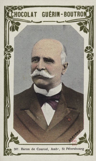 Baron de Courcel, Ambassadeur, Sint-Petersburg door French School