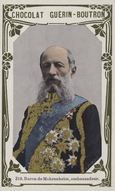 Baron de Mohrenheim, ambassadeur door French School