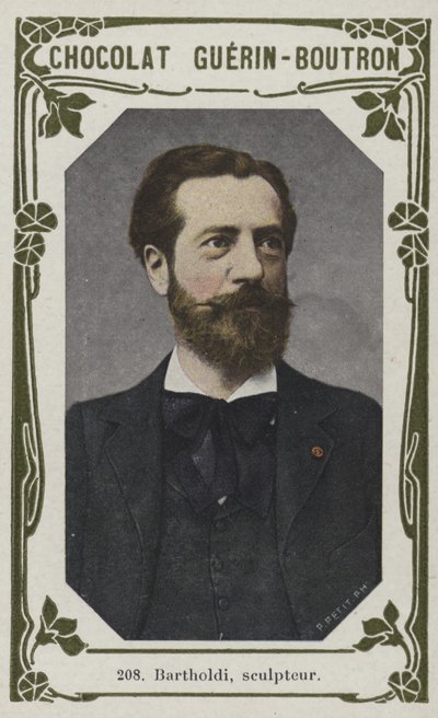 Bartholdi, beeldhouwer door French School