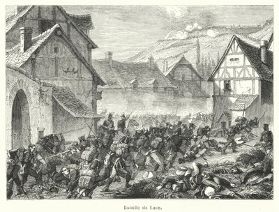 Bataille de Laon door French School